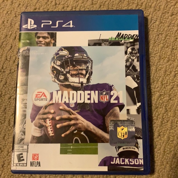 Madden 21 (ps4 ) never used - Picture 1 of 2